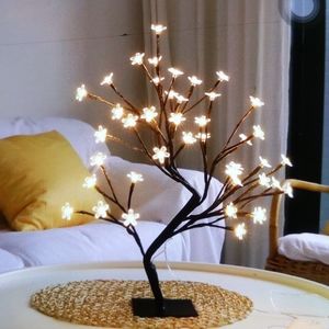 Cherry Plum Blossom Tree Light (used)